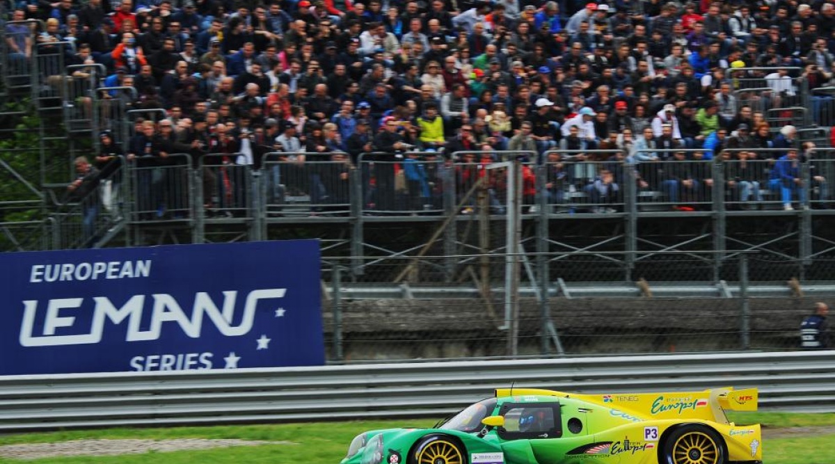 Martin Hippe - Inter Europol Competition - Ligier JS P3 - Nissan