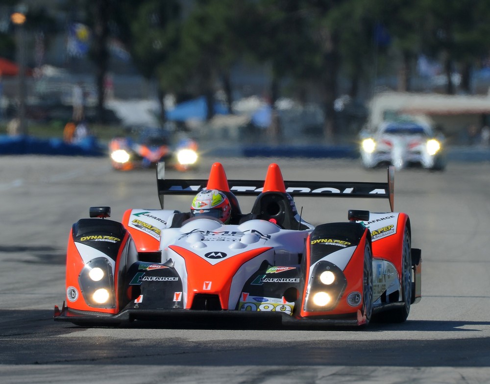 Rusty Mitchell - Intersport Racing - Oreca FLM09 - Chevrolet