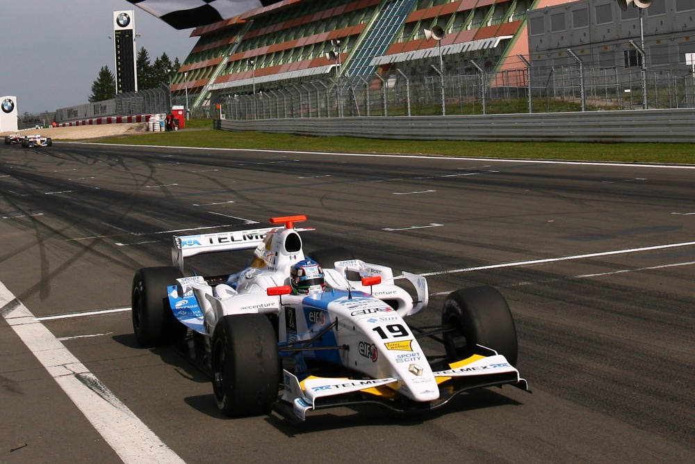 Salvador Duran - Interwetten Racing - Dallara T08 - Renault
