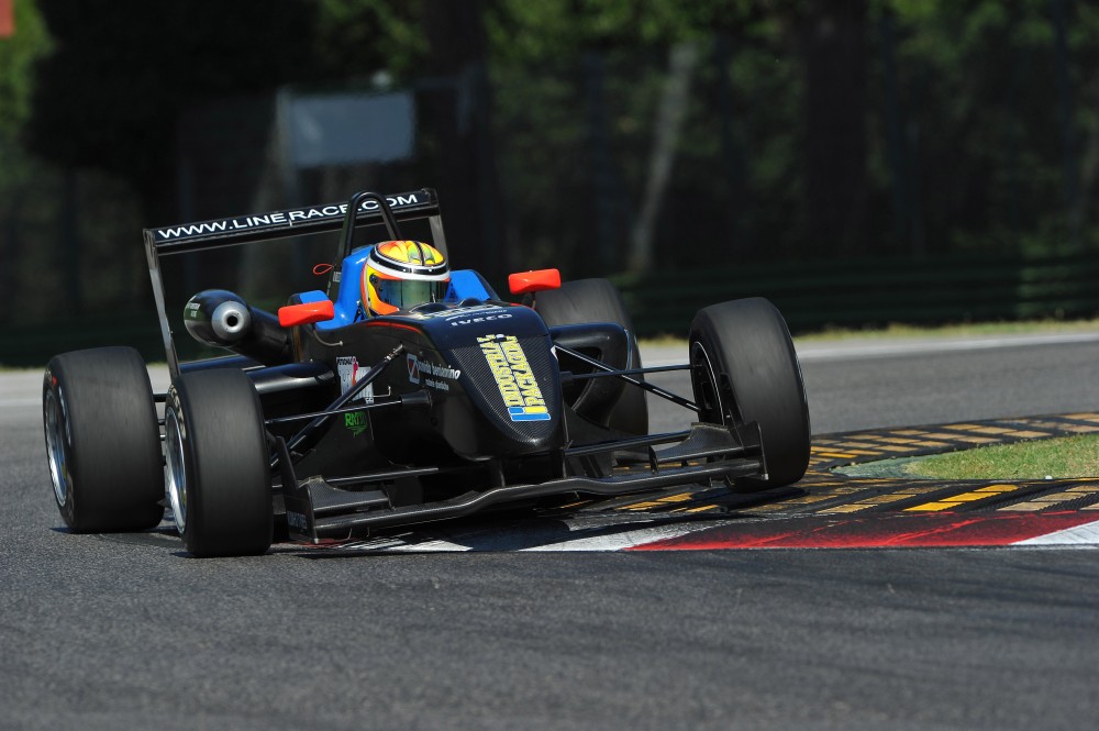 Federico Vecchi - Island Motorsport - Dallara F308 - FPT Fiat