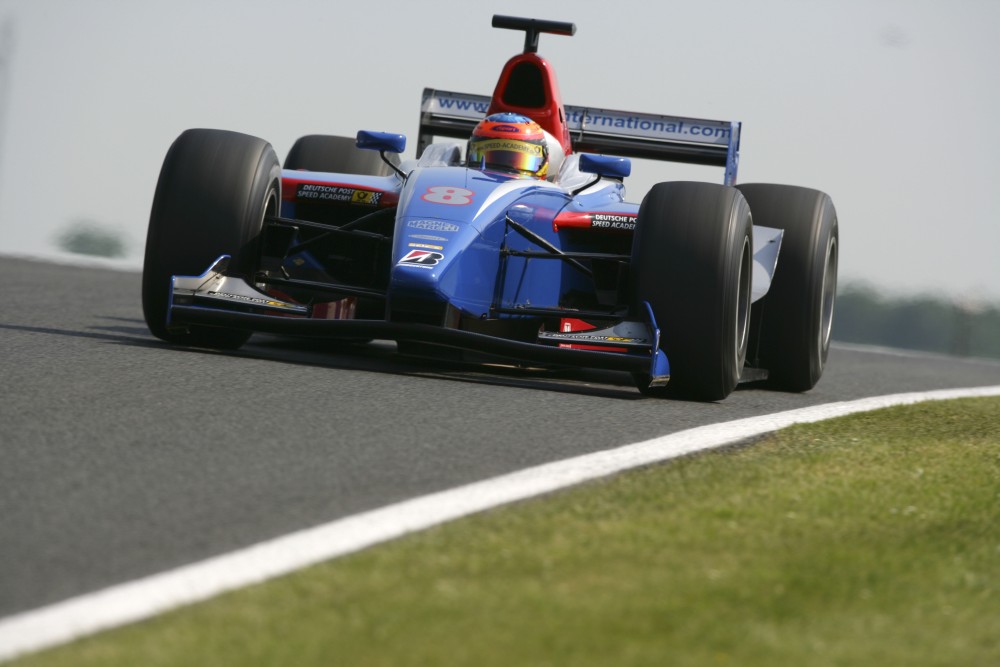 Timo Glock - iSport International - Dallara GP2/05 - Renault