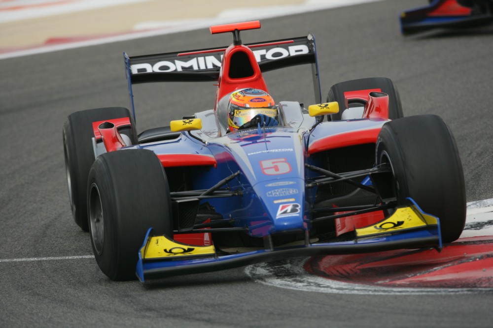 Timo Glock - iSport International - Dallara GP2/05 - Renault