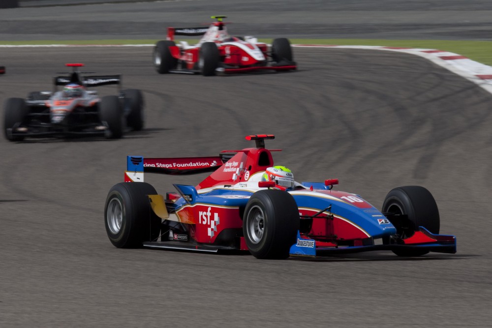 Oliver Turvey - iSport International - Dallara GP2/05 - Renault