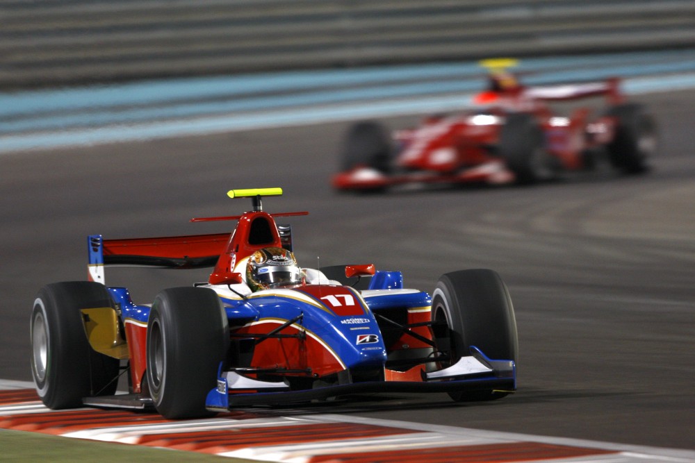 Davide Valsecchi - iSport International - Dallara GP2/05 - Renault