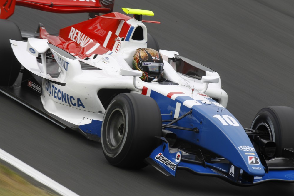 Davide Valsecchi - iSport International - Dallara GP2/08 - Renault