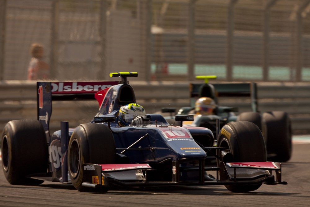 Marcus Ericsson - iSport International - Dallara GP2/11 - Mecachrome