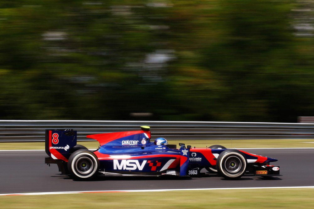 Jolyon Palmer - iSport International - Dallara GP2/11 - Mecachrome
