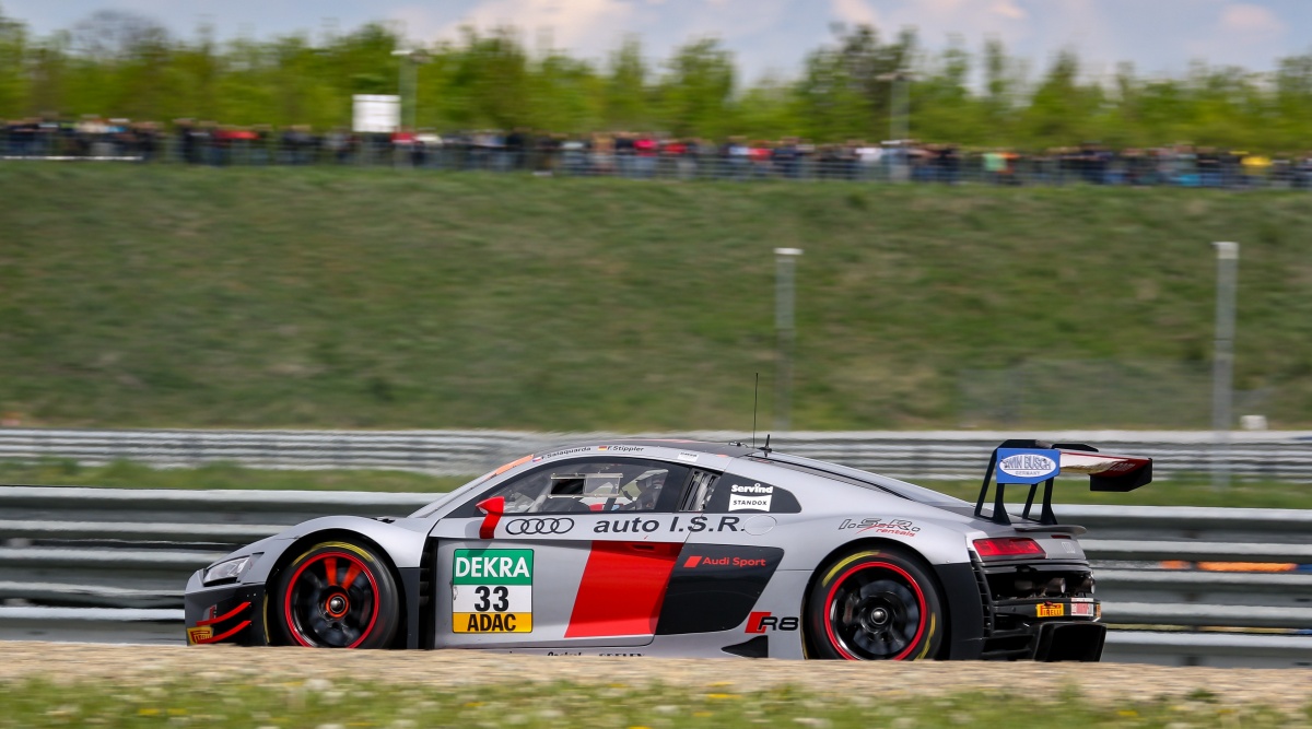 Filip Salaquarda - ISR Racing - Audi R8 LMS (II) Evo