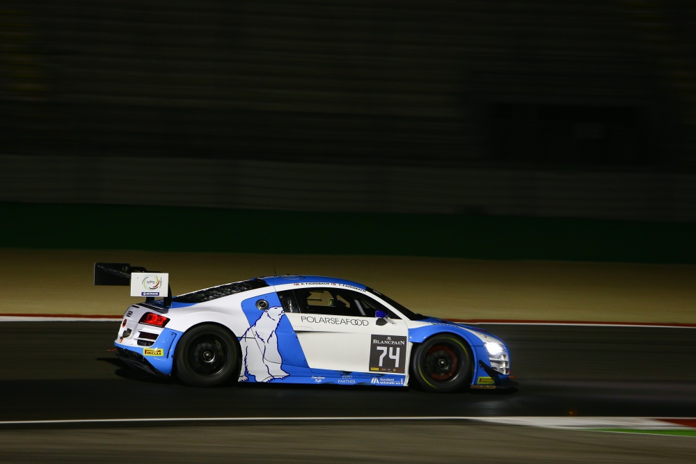 Anders FjordbachThomas Fjordbach - ISR Racing - Audi R8 LMS ultra
