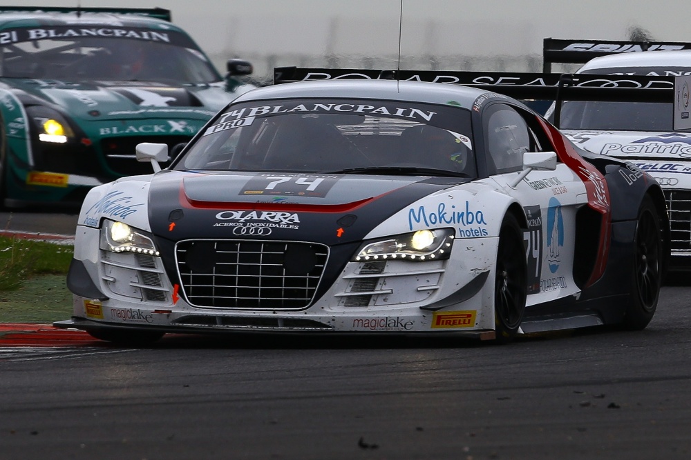 Fabio OnidiAndrea RodaAnders Fjordbach - ISR Racing - Audi R8 LMS ultra