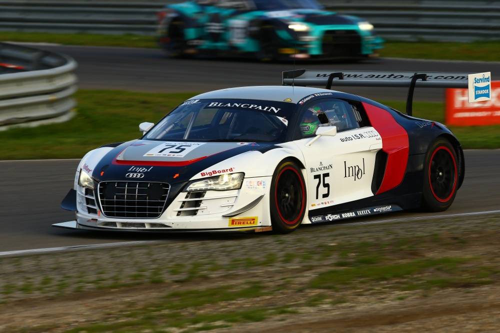 Filip Salaquarda - ISR Racing - Audi R8 LMS ultra