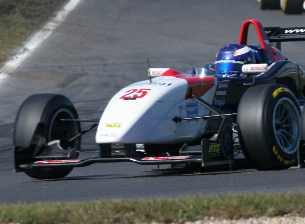 Filip Salaquarda - ISR Racing - Dallara F305 - Spiess Opel