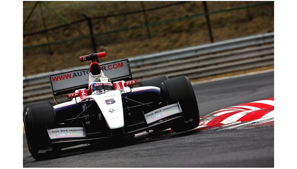 Sam Bird - ISR Racing - Dallara FR35-12 - Renault