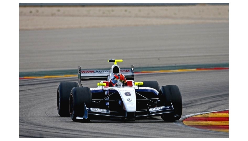 Jake Rosenzweig - ISR Racing - Dallara FR35-12 - Renault