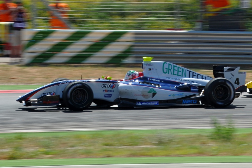 Nathanaël Berthon - ISR Racing - Dallara T08 - Renault
