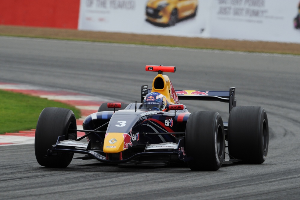 Daniel Ricciardo - ISR Racing - Dallara T08 - Renault