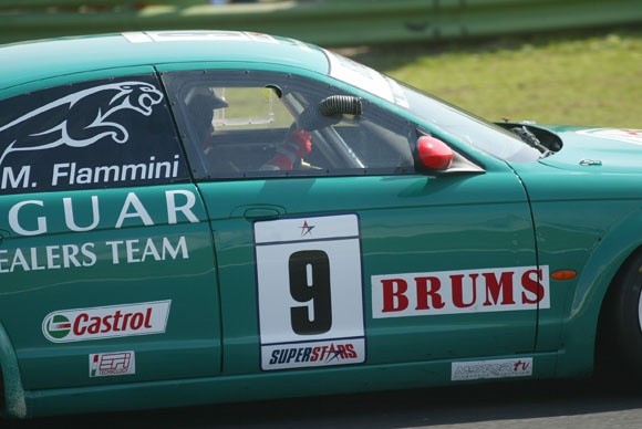 Maurizio Flammini - Jaguar Dealers Team - Jaguar S‐Type R