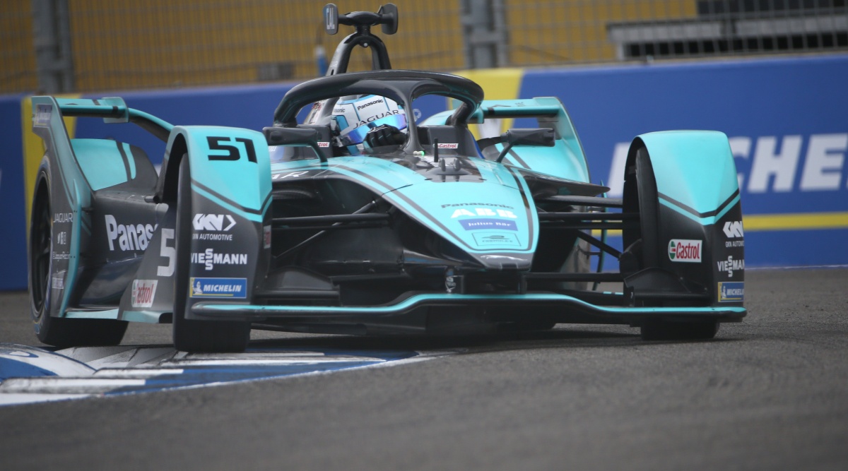 James Calado - Jaguar Racing - Spark SRT 05E - Jaguar
