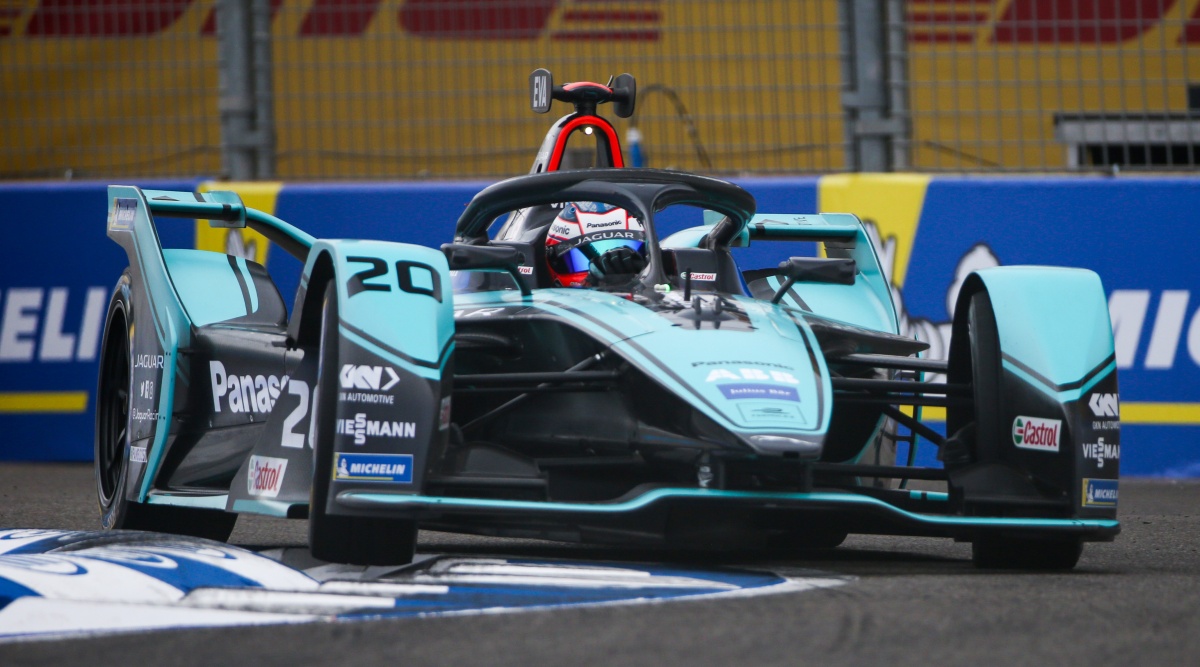 Mitchell Evans - Jaguar Racing - Spark SRT 05E - Jaguar