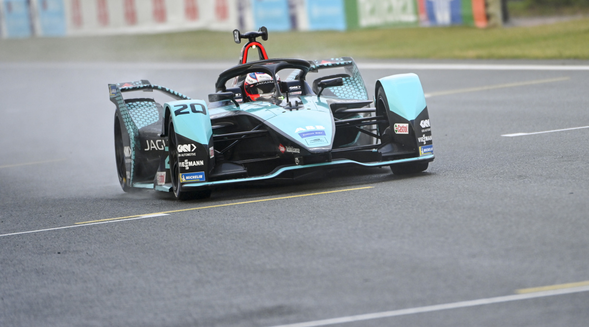 Mitchell Evans - Jaguar Racing - Spark SRT 05E - Jaguar