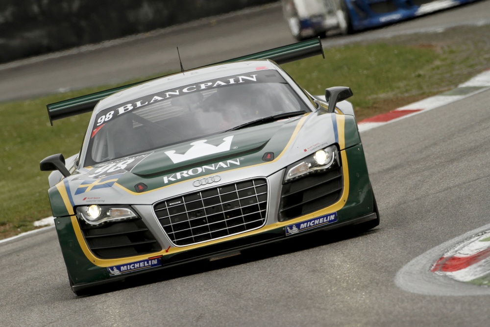Jocke MangsMikael BenderJan Brunstedt - Jan Brunstedt Motorsport - Audi R8 LMS