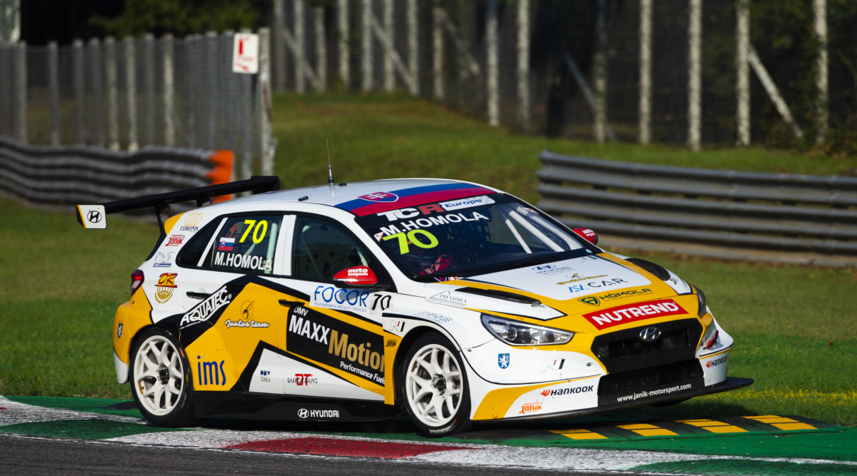 Mat'o Homola - Janík Motorsport - Hyundai i30 N TCR