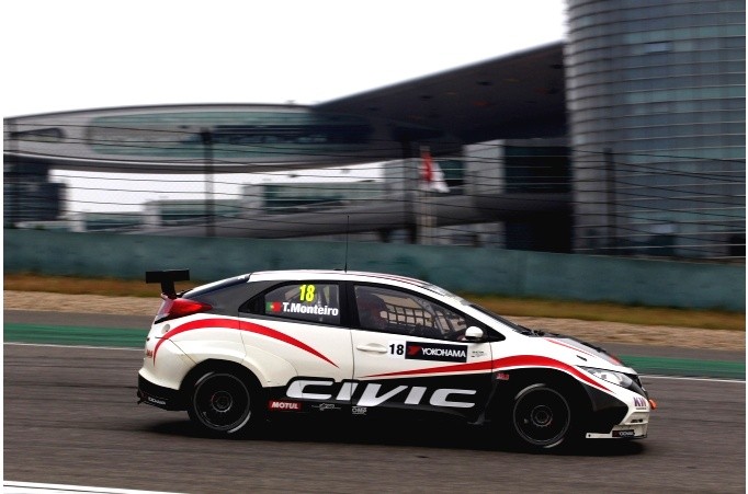 Tiago Monteiro - JAS Motorsport - Honda Civic S2000