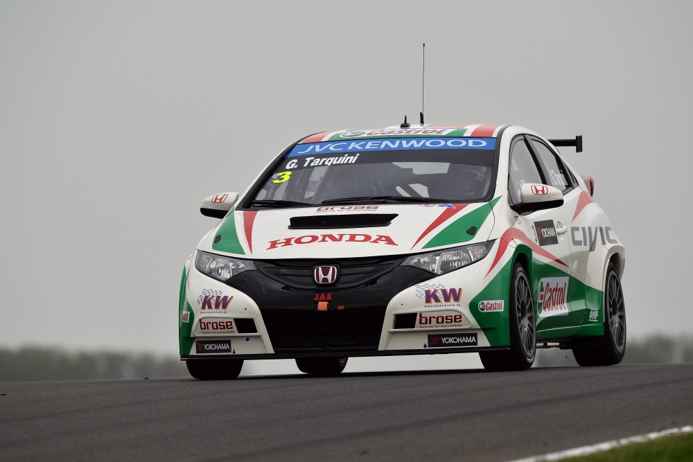 Gabriele Tarquini - JAS Motorsport - Honda Civic S2000