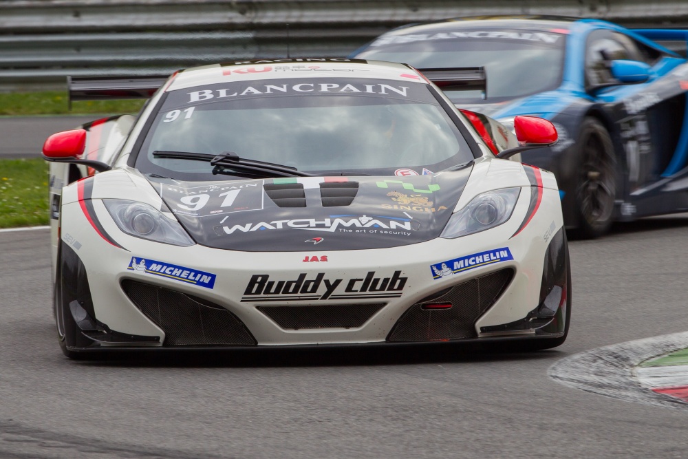 Jun San Chen - JAS Motorsport - McLaren MP4-12C GT3