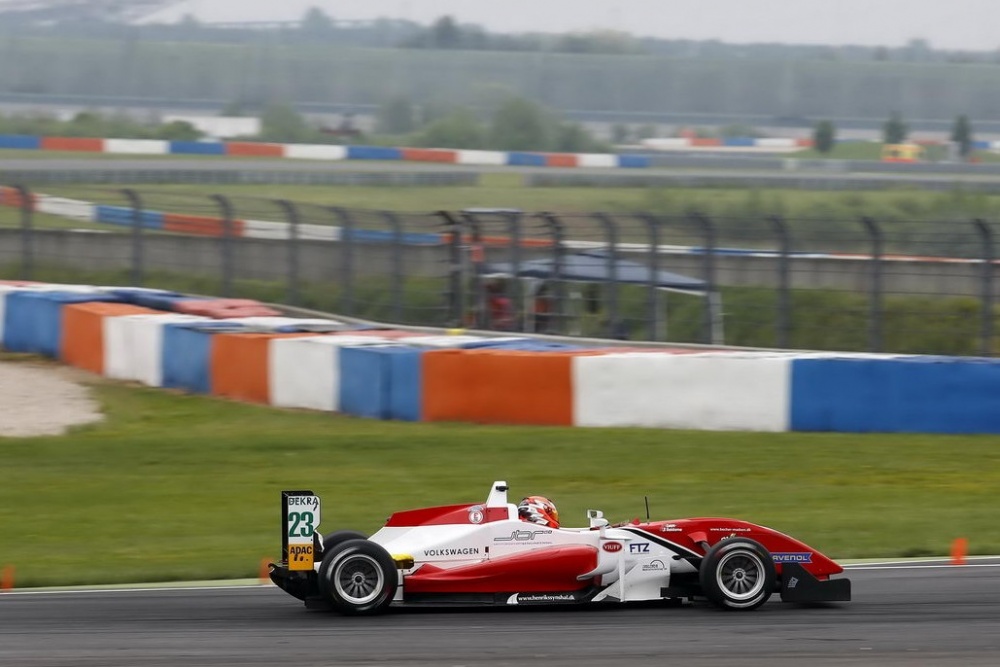 Nicolai Sylvest - JBR Motorsport & Engineering - Dallara F308 - Volkswagen