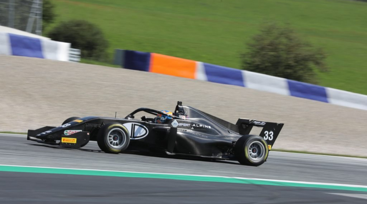 Ido Cohen - JD Motorsport - Tatuus F3 T-318 - Alpine