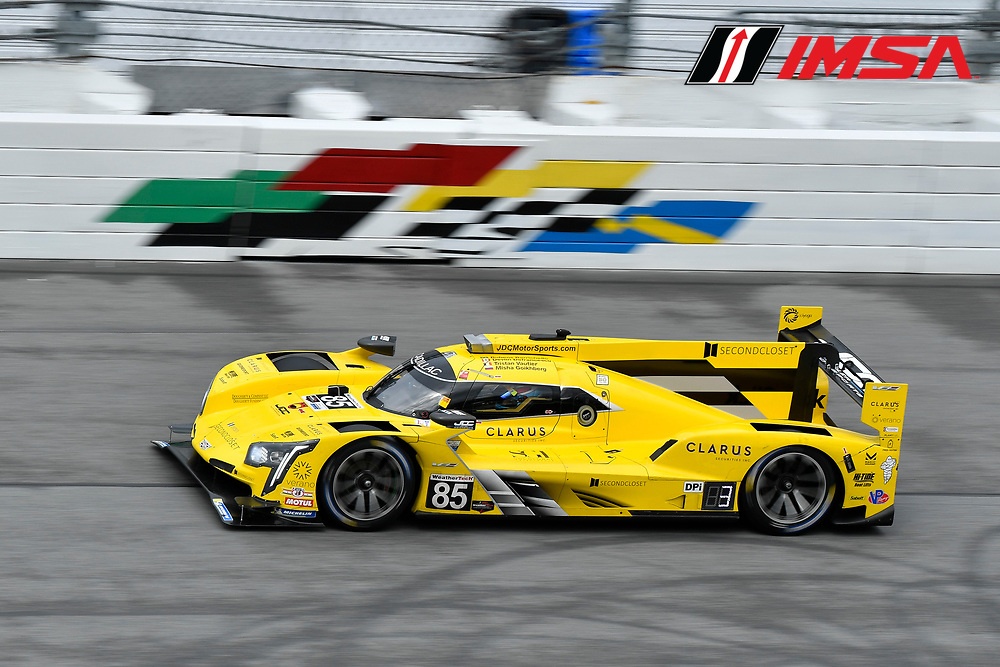 Tristan VautierMikhail GoikhbergRubens BarrichelloDevlin DeFrancesco - JDC-Miller MotorSports - Cadillac DPi-V.R