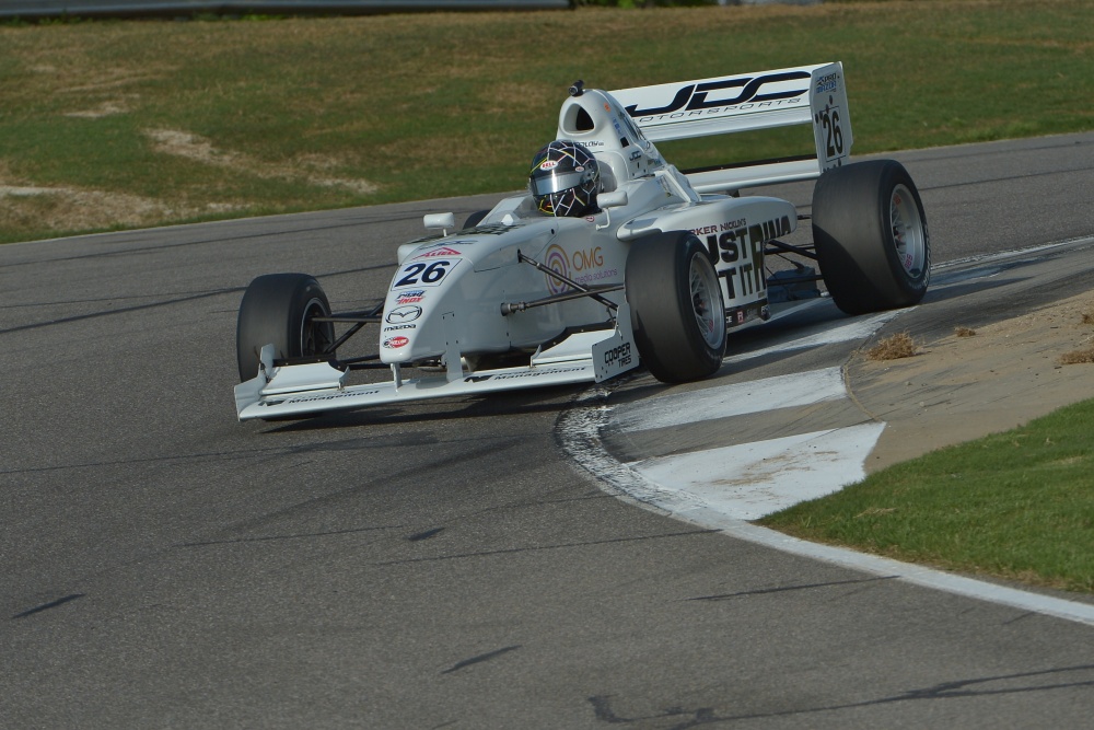 Parker Nicklin - JDC Motorsports - Elan Star Pro - Mazda