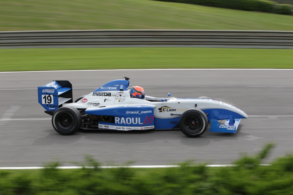Raoul Owens - JDC Motorsports - Elan Star Pro - Mazda