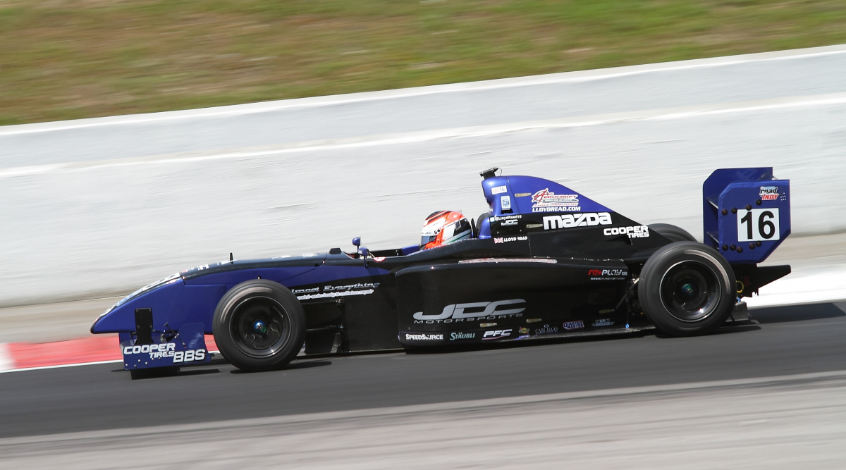 Lloyd Read - JDC Motorsports - Elan Star Pro - Mazda