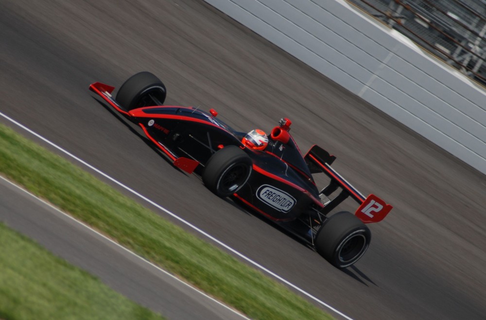 Juan Pablo Garcia Samano - Jensen Motorsport - Dallara IP2 - Infiniti