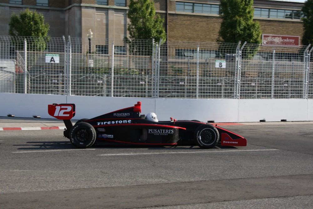 Eric Jensen - Jensen Motorsport - Dallara IP2 - Infiniti