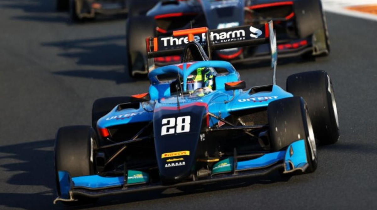 Filip-Ioan Ugran - Jenzer Motorsport - Dallara F3 2019 - Mecachrome