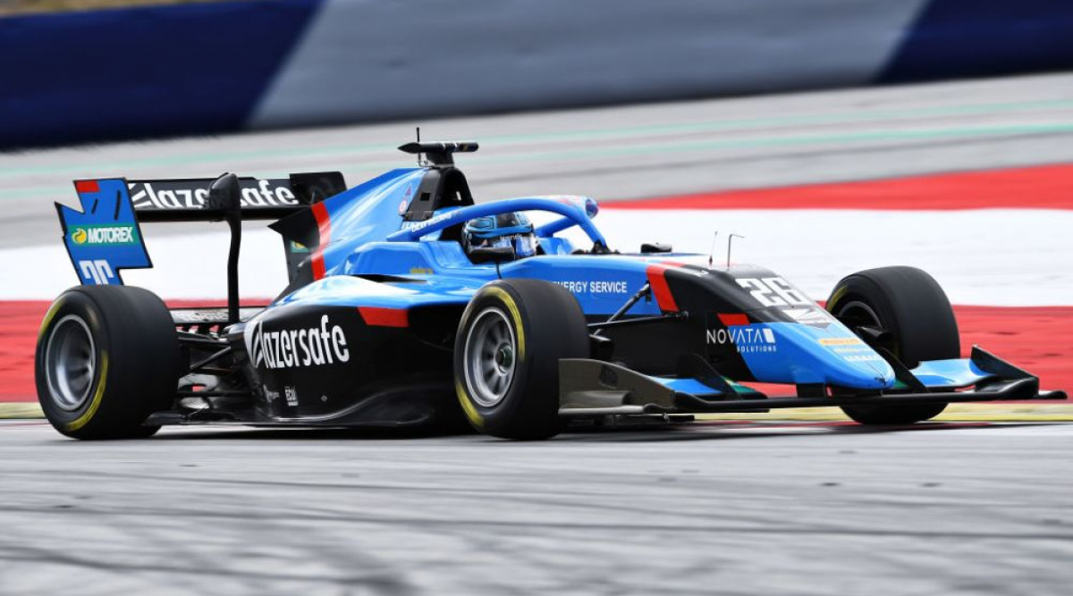 Calan Williams - Jenzer Motorsport - Dallara F3 2019 - Mecachrome