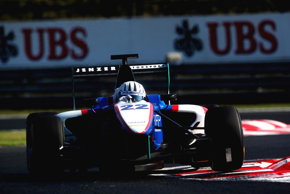 Alessandro Fontana - Jenzer Motorsport - Dallara GP3/10 - Renault