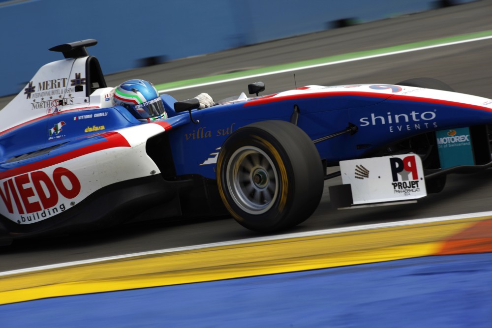 Vittorio Ghirelli - Jenzer Motorsport - Dallara GP3/10 - Renault