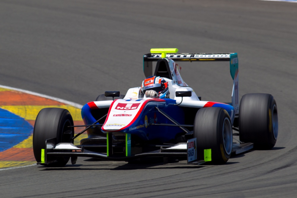 Patric Niederhauser - Jenzer Motorsport - Dallara GP3/13 - AER
