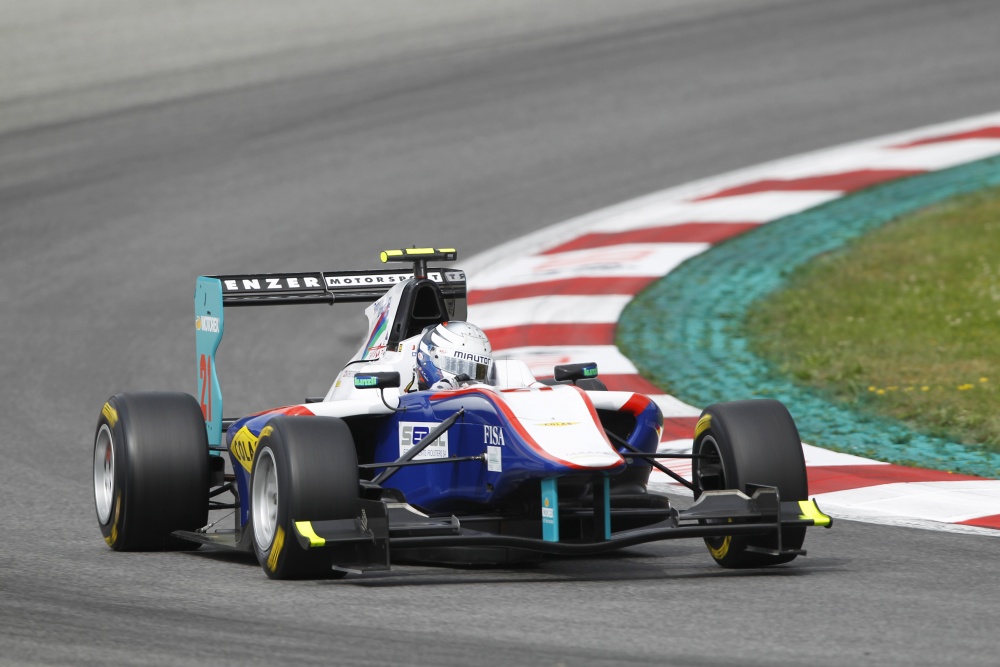 Mathéo Tuscher - Jenzer Motorsport - Dallara GP3/13 - AER