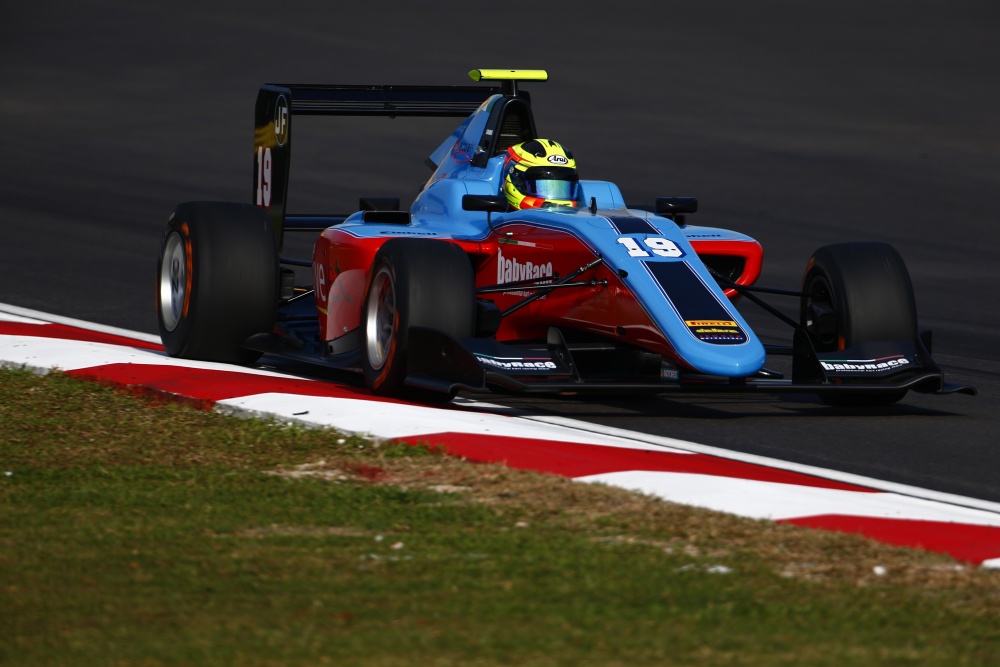 Alessio Lorandi - Jenzer Motorsport - Dallara GP3/16 - Mecachrome