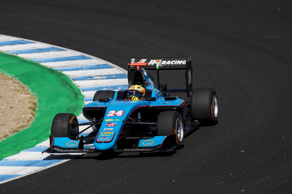 Arjun Maini - Jenzer Motorsport - Dallara GP3/16 - Mecachrome