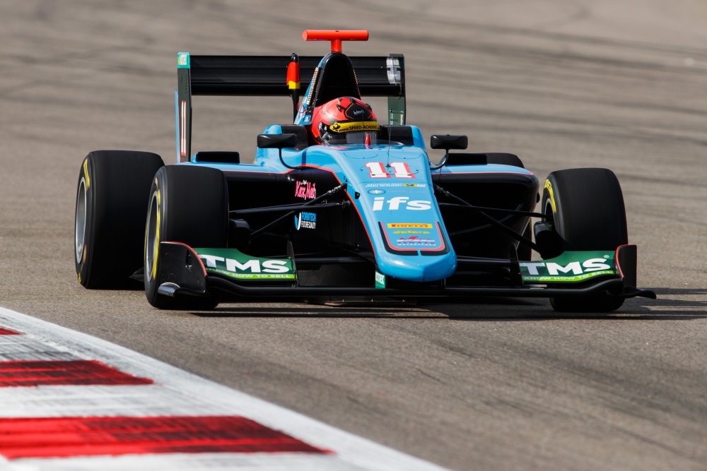 Jannes Fittje - Jenzer Motorsport - Dallara GP3/16 - Mecachrome
