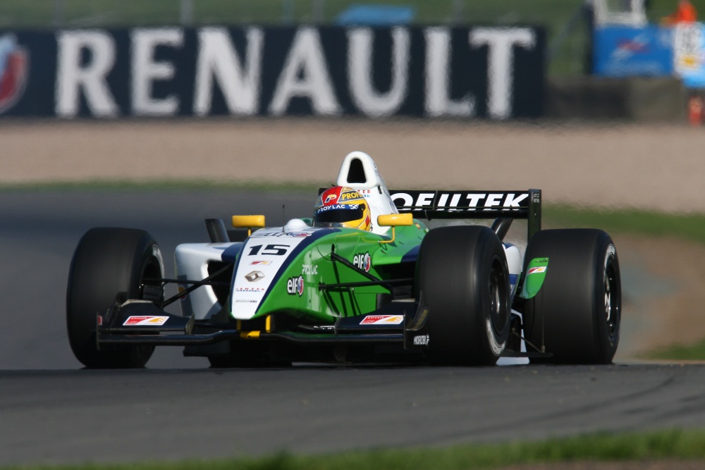 Marco Barba Lopez - Jenzer Motorsport - Dallara T05 - Renault