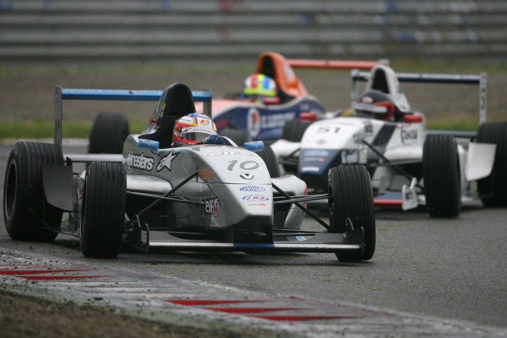 Frederico Montoya - Jenzer Motorsport - Tatuus Renault 2000