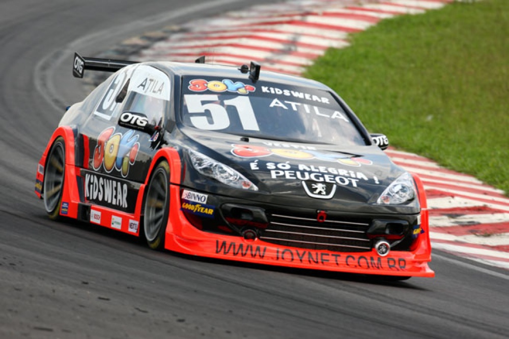 Atila Abreu - JF Racing - Peugeot 307 Sedan V8