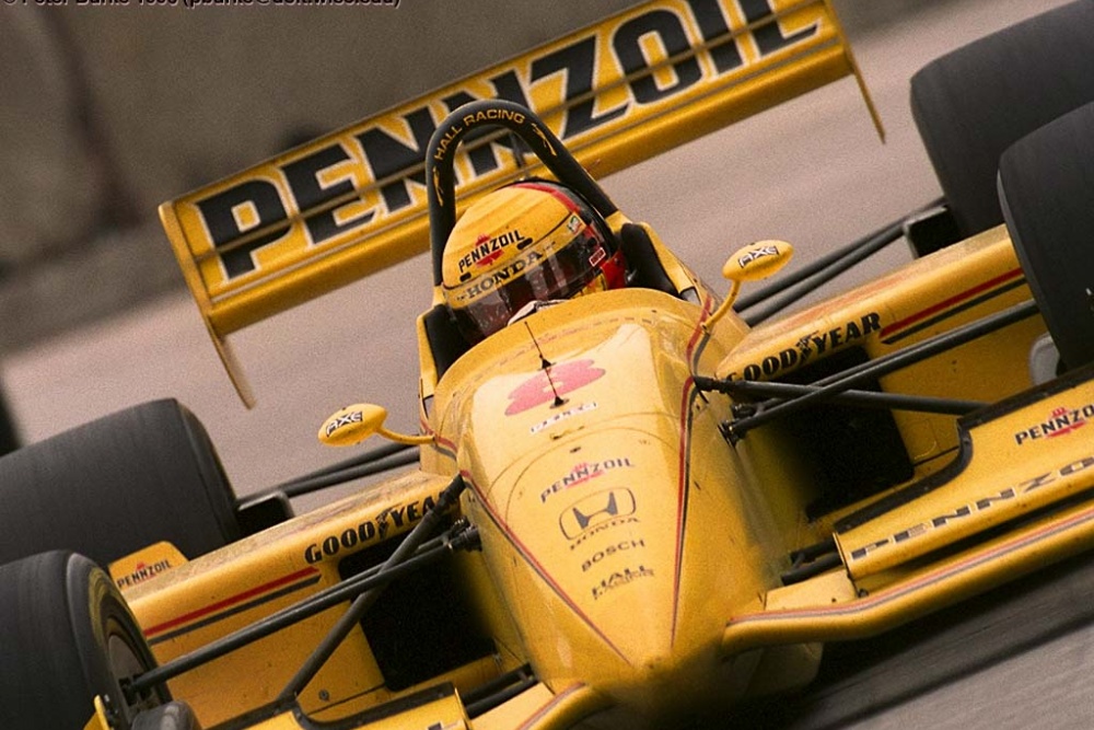Gil de Ferran - Jim Hall Racing - Reynard 96i - Honda